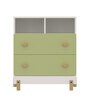 Glori Chest of Drawer In Egg White Finish