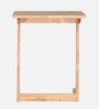 Gloria Solid Wood C Table In Natural Finish