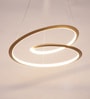 Madeline Gold Aluminium LED Ceiling Lights