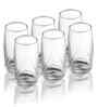 Glory Set of 6 Crystal Lead Free Glass 365ml Juice Glasses