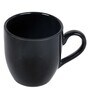 Glossy 200ml Black Ceramic (Set of 6) Tea Cups