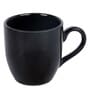 Glossy 200ml Black Ceramic (Set of 6) Tea Cups