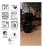 Glossy 200ml Black Ceramic (Set of 6) Tea Cups