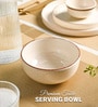 Choco chip Cream Melamine Plato Dinner Set Of 20 Pcs