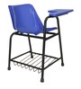 Glossy Student Chair in Blue Colour
