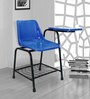 Glossy Student Chair in Blue Colour