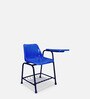 Glossy Student Chair in Blue Colour