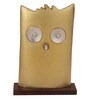 Glow Gold Aluminium Showpiece