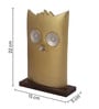 Glow Gold Aluminium Showpiece