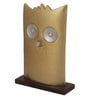 Glow Gold Aluminium Showpiece