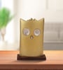 Glow Gold Aluminium Showpiece