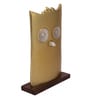 Glow Gold Aluminium Showpiece