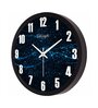 Glowing Black & white Plastic Wall Clock