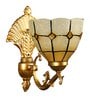 Matera Antique Gold Iron Wall Sconces