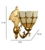 Matera Antique Gold Iron Wall Sconces