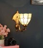 Matera Antique Gold Iron Wall Sconces