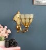 Matera Antique Gold Iron Wall Sconces