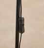 Glowis Metal Uplighter Floor Lamp (Black)
