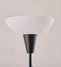 Glowis Metal Uplighter Floor Lamp (Black)