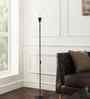 Glowis Metal Uplighter Floor Lamp (Black)