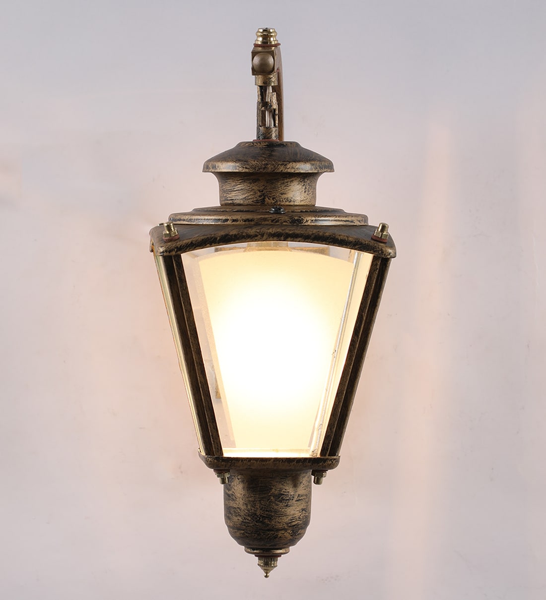 Buy Gold Metal Outdoor Wall Light By Learc Designer Lighting Online