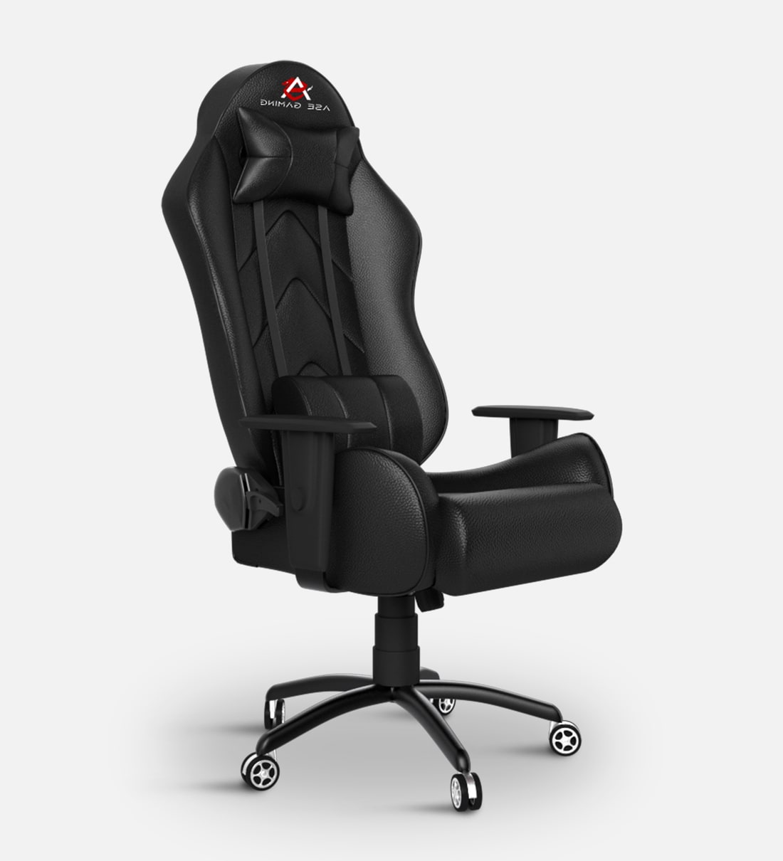 Buy Gold Gaming Chair In Black Colour By ASE Gaming Online Gaming