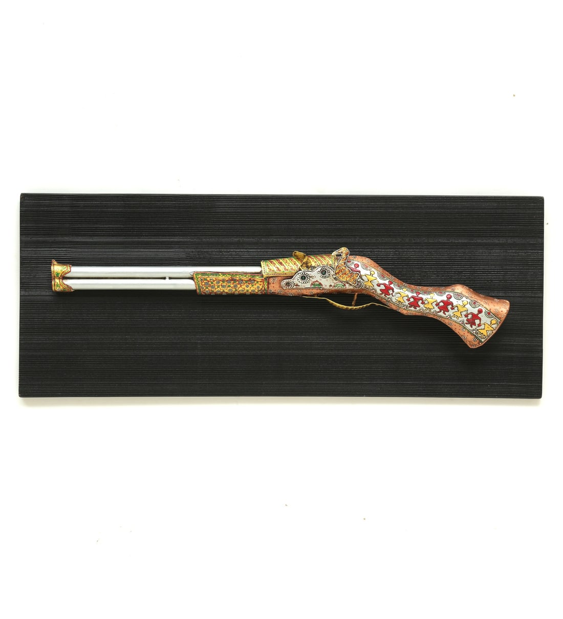 Buy Gold Metal Gun Wall Art by Malik Design Online Abstract Metal Art