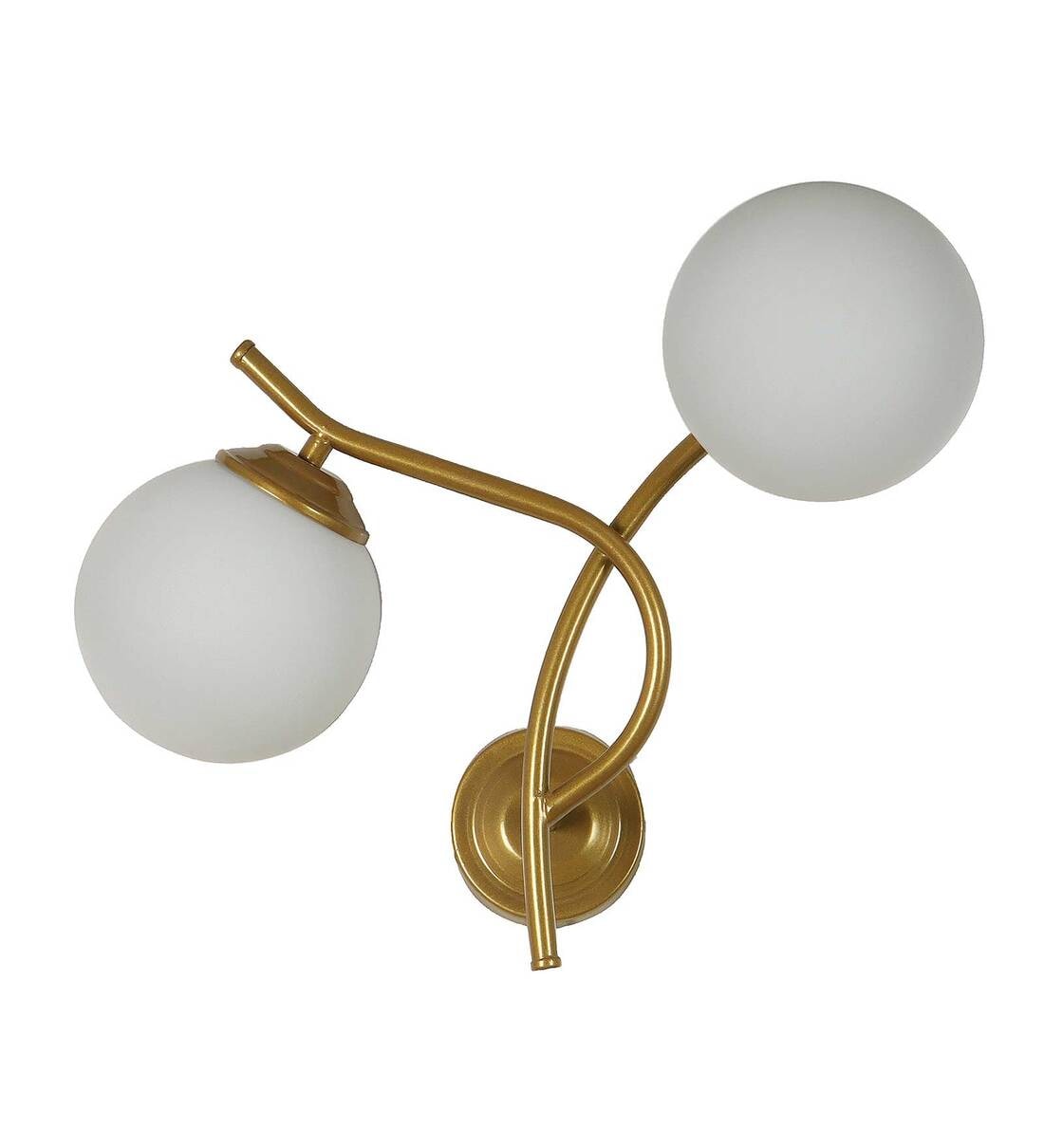 Buy Gold Iron Wall Light By DecorativeRay Online Novelty Wall Lights