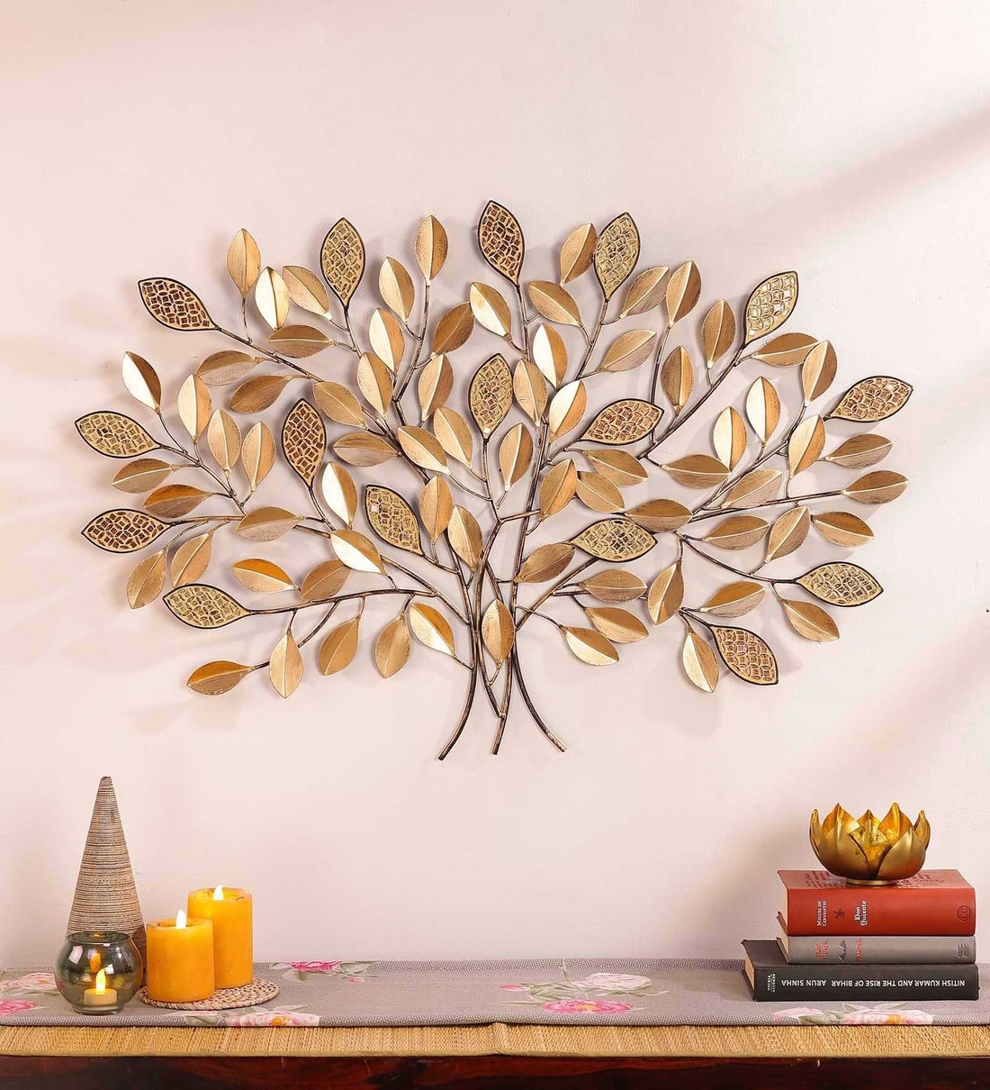 Buy Gold Metal Decorative Wall Art by Global Glory Online Floral