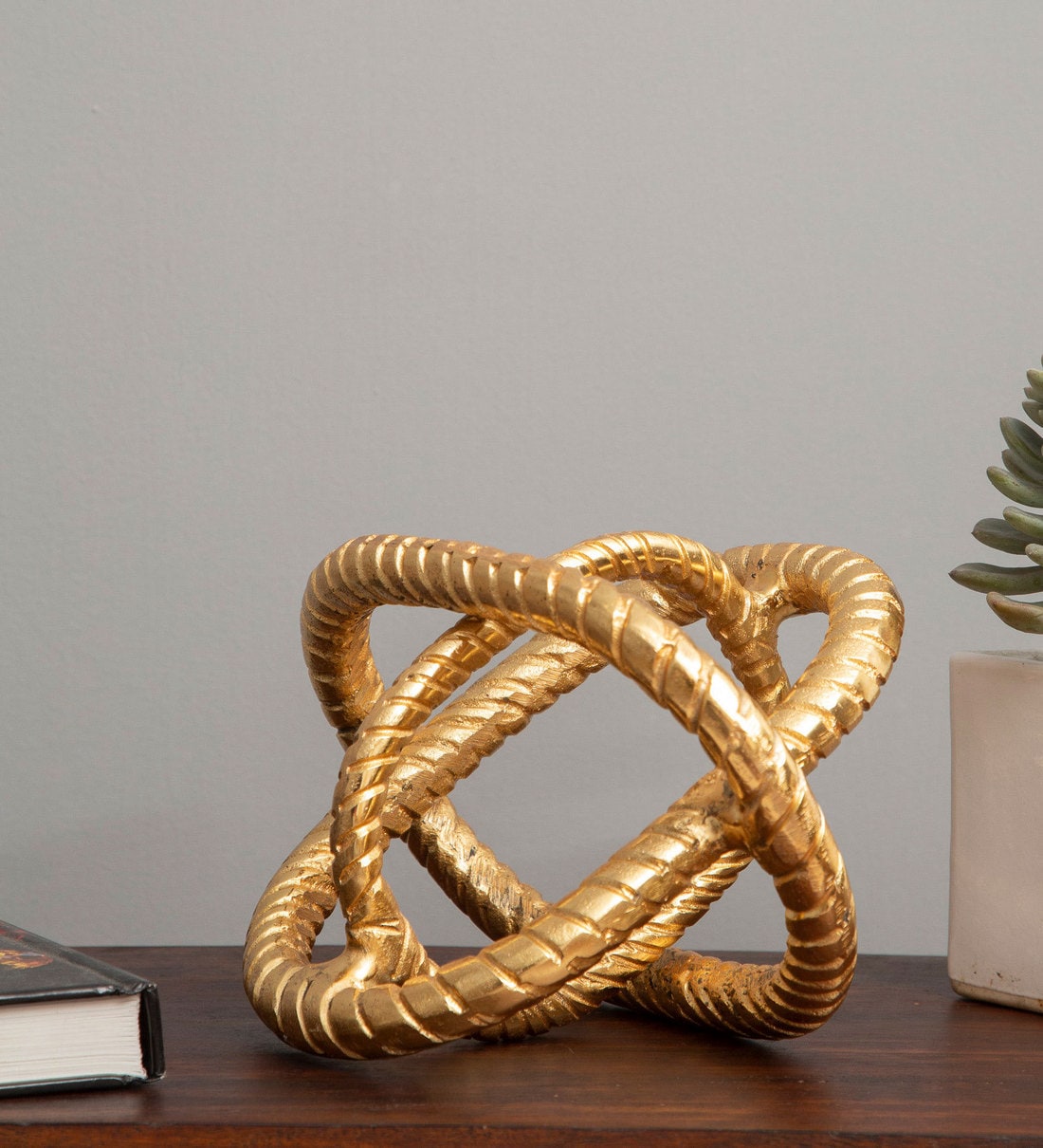 Buy Gold Metal Sculpture by Casa Decor Online Animal Figurines Animal Figurines Home Decor