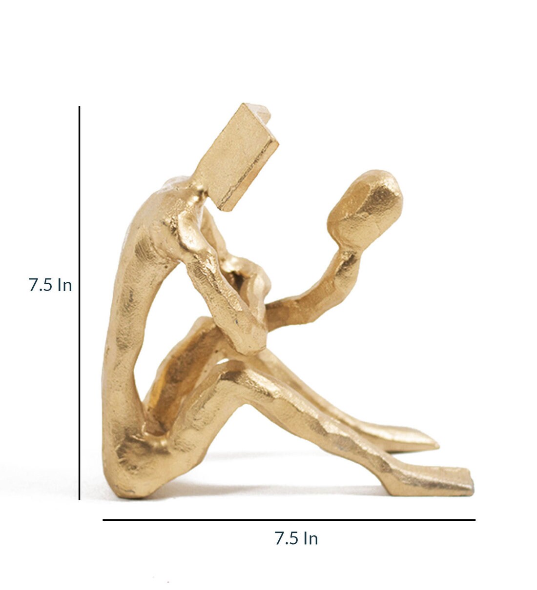 Buy Gold Metal Sculpture by Casa Decor Online Animal Figurines Animal Figurines Home Decor