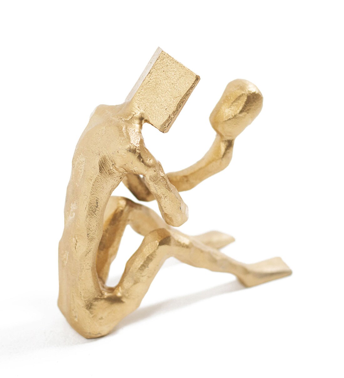 Buy Gold Metal Sculpture by Casa Decor Online Animal Figurines