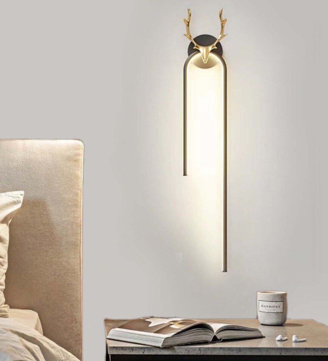 Buy Parador Gold Metal Wall Light By Smartway Lighting Online
