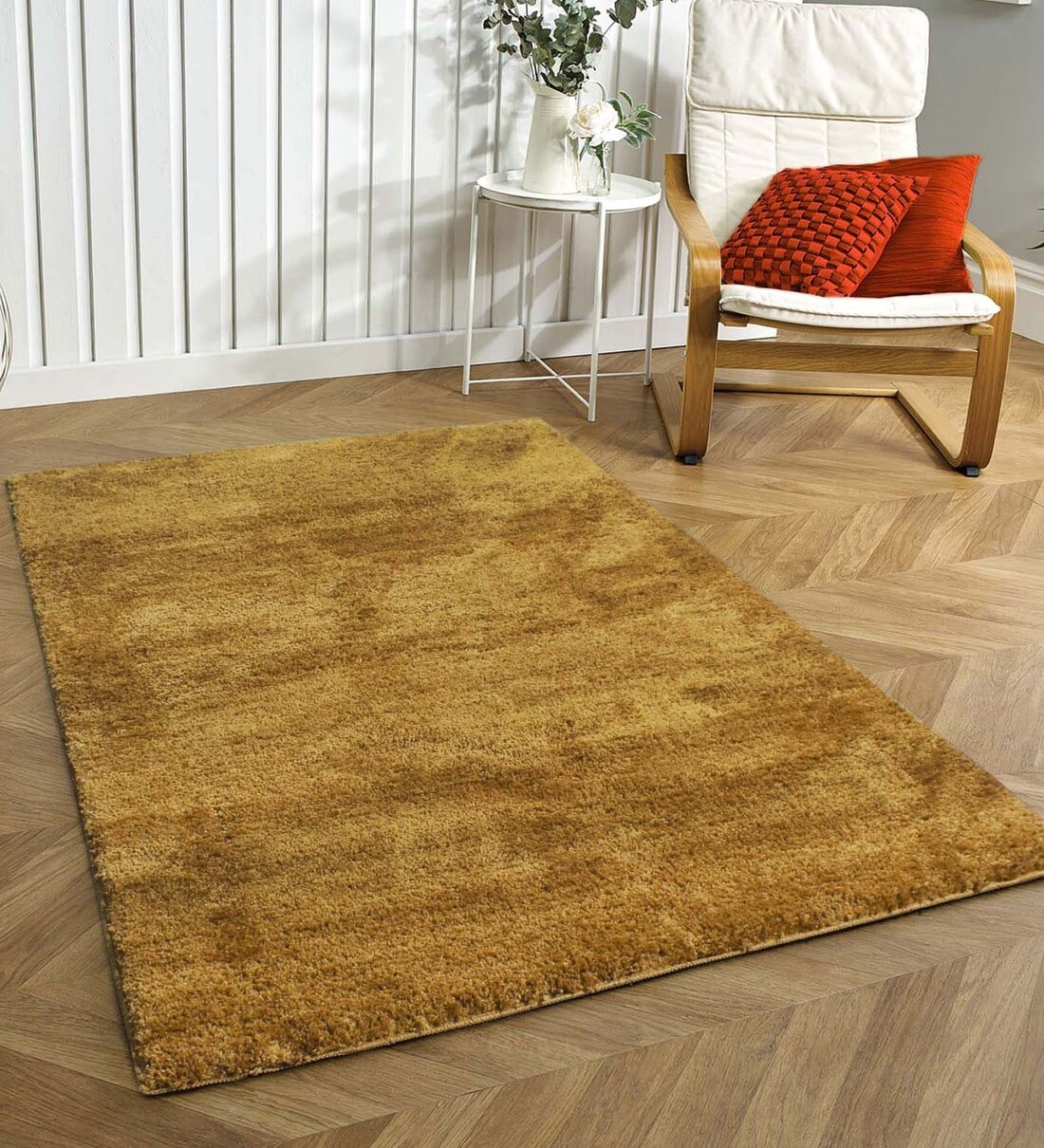Buy Light Green Rugs, Carpets & Dhurries for Home & Kitchen by Obsessions  Online