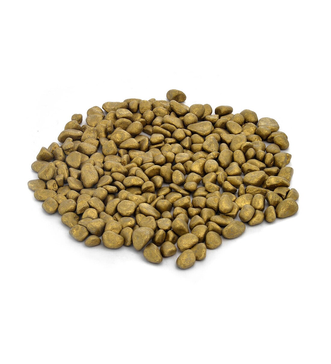 Buy Gold Stone Speck Decorative Pebbles by home Online Decorative