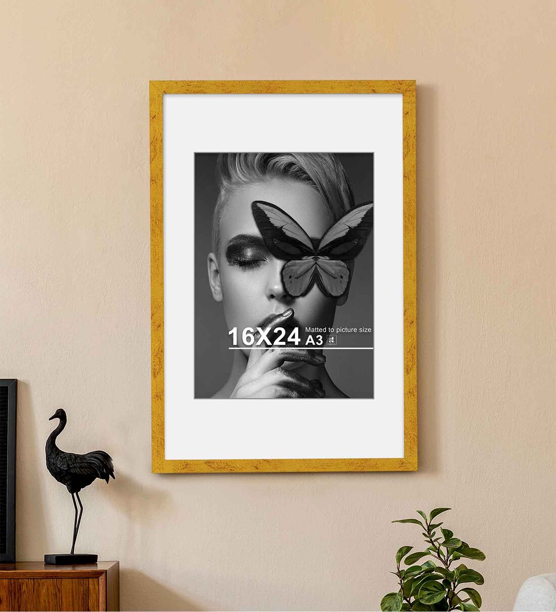 photo frames on wall big size