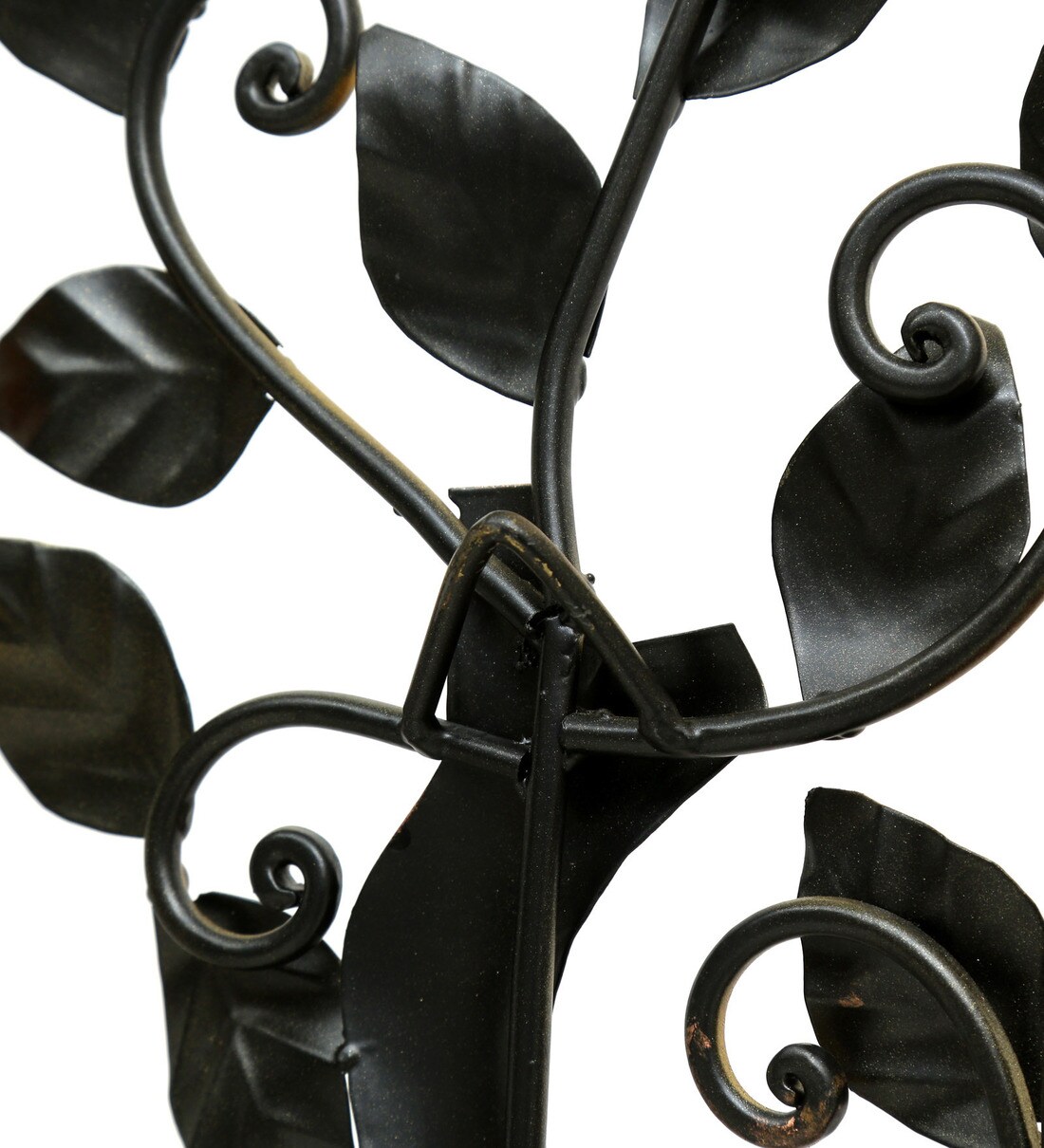Buy Wrought Iron Decorative Tree Wall Art In Gold By B K Exports Online