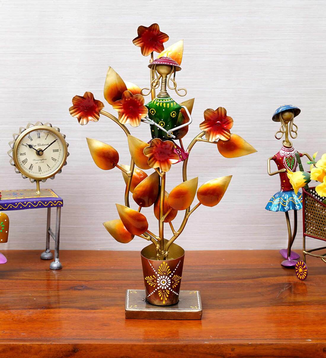 Buy Golden Metal Flower Pot Showpiece By Craft Tree Online Human   Golden Metal Flower Pot Showpiece By Craft Tree Golden Metal Flower Pot Showpiece By Craft Tree N4q1cj 