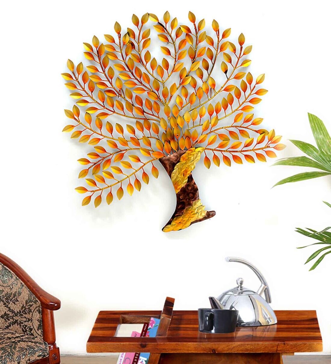 Buy Golden Tree Wall Art By Craft Tree at 4 OFF by Craft Tree Pepperfry