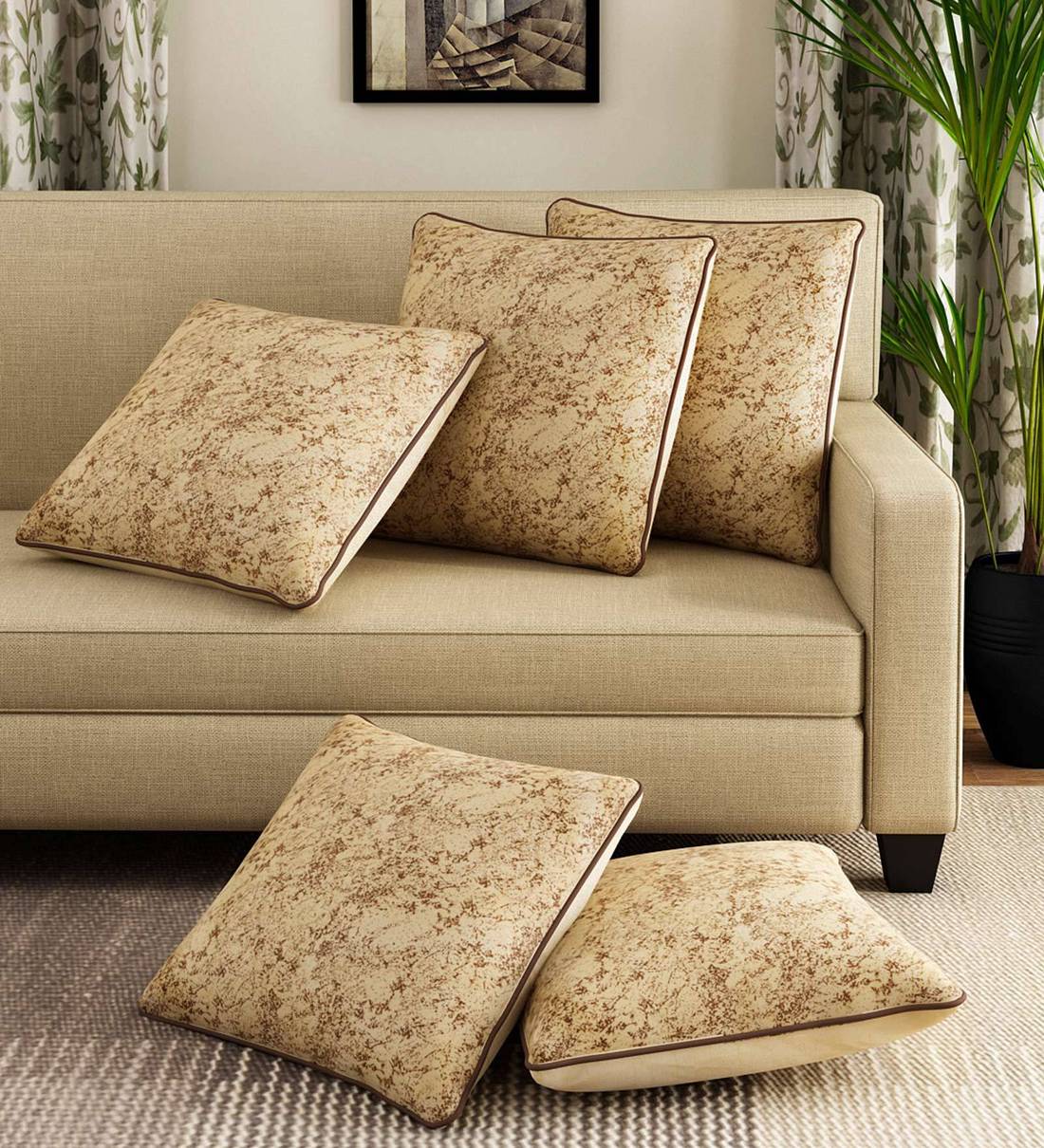 sofa set cushion cover