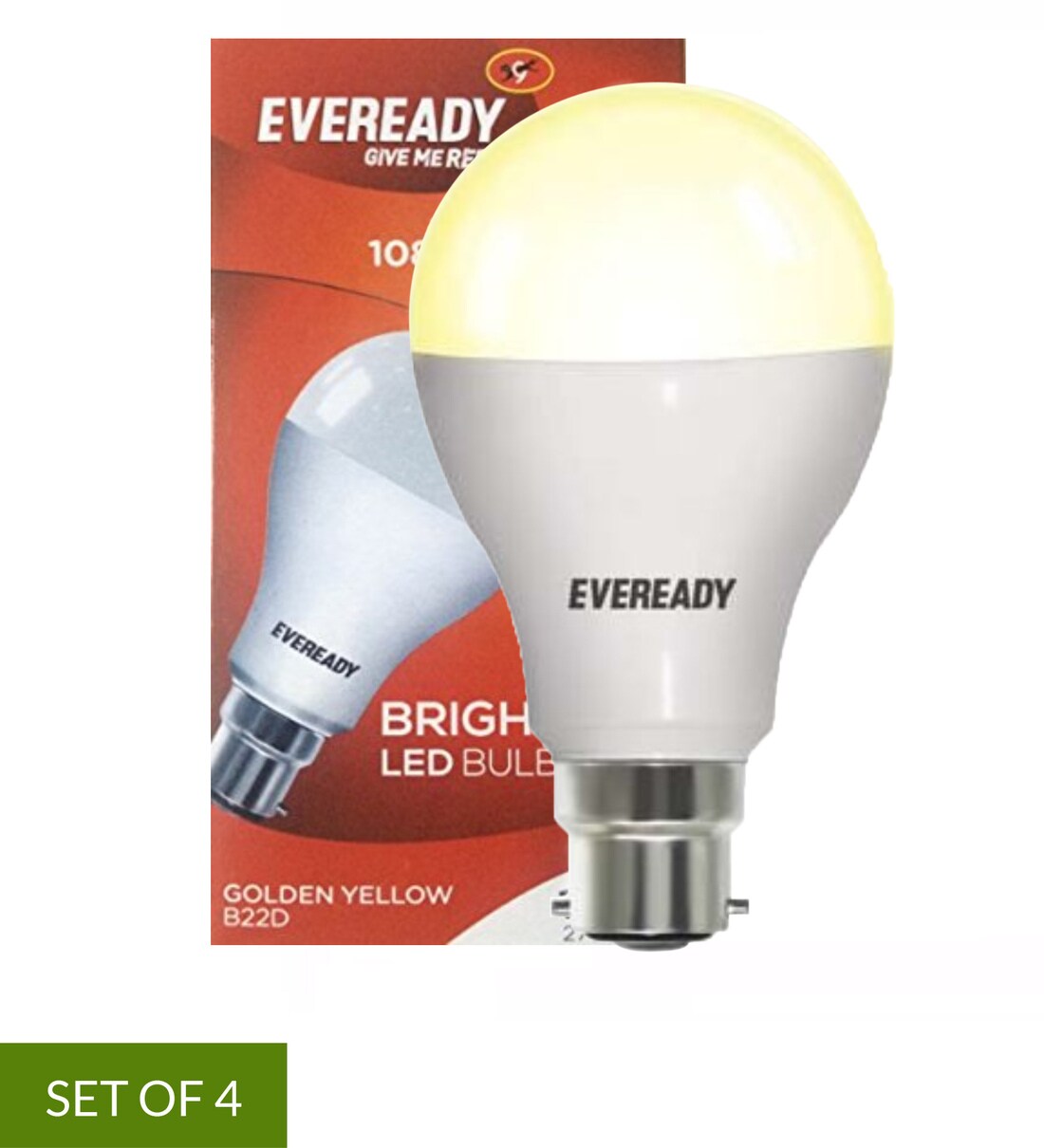 golden yellow bulb