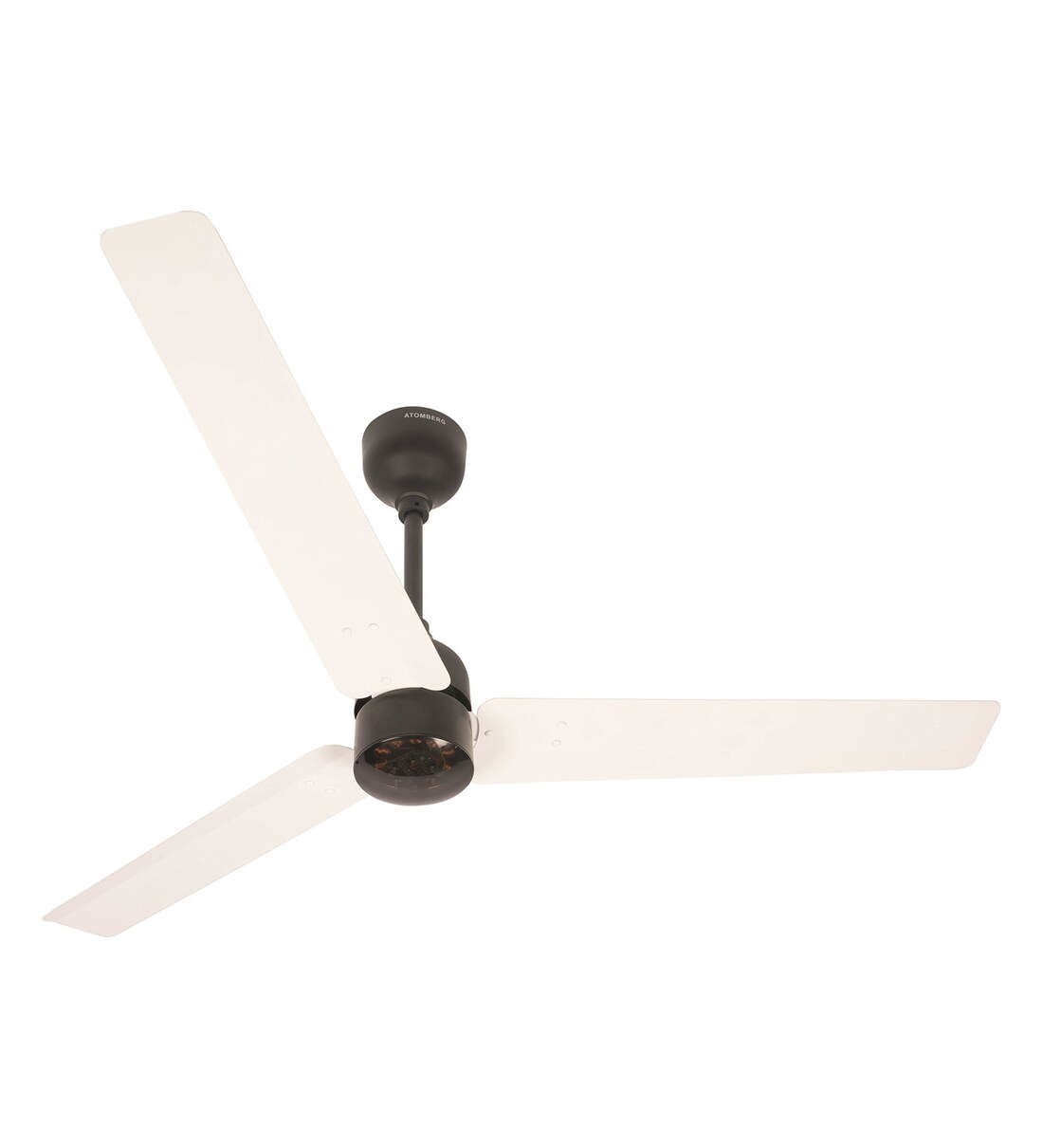Buy Renesa 1200 Mm White Black Ceiling Fan With Remote Control By Gorilla Online Ceiling Fans Fans Homeware Pepperfry Product
