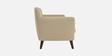 Goofy Fabric 3 Seater Sofa In Honey Beige Colour