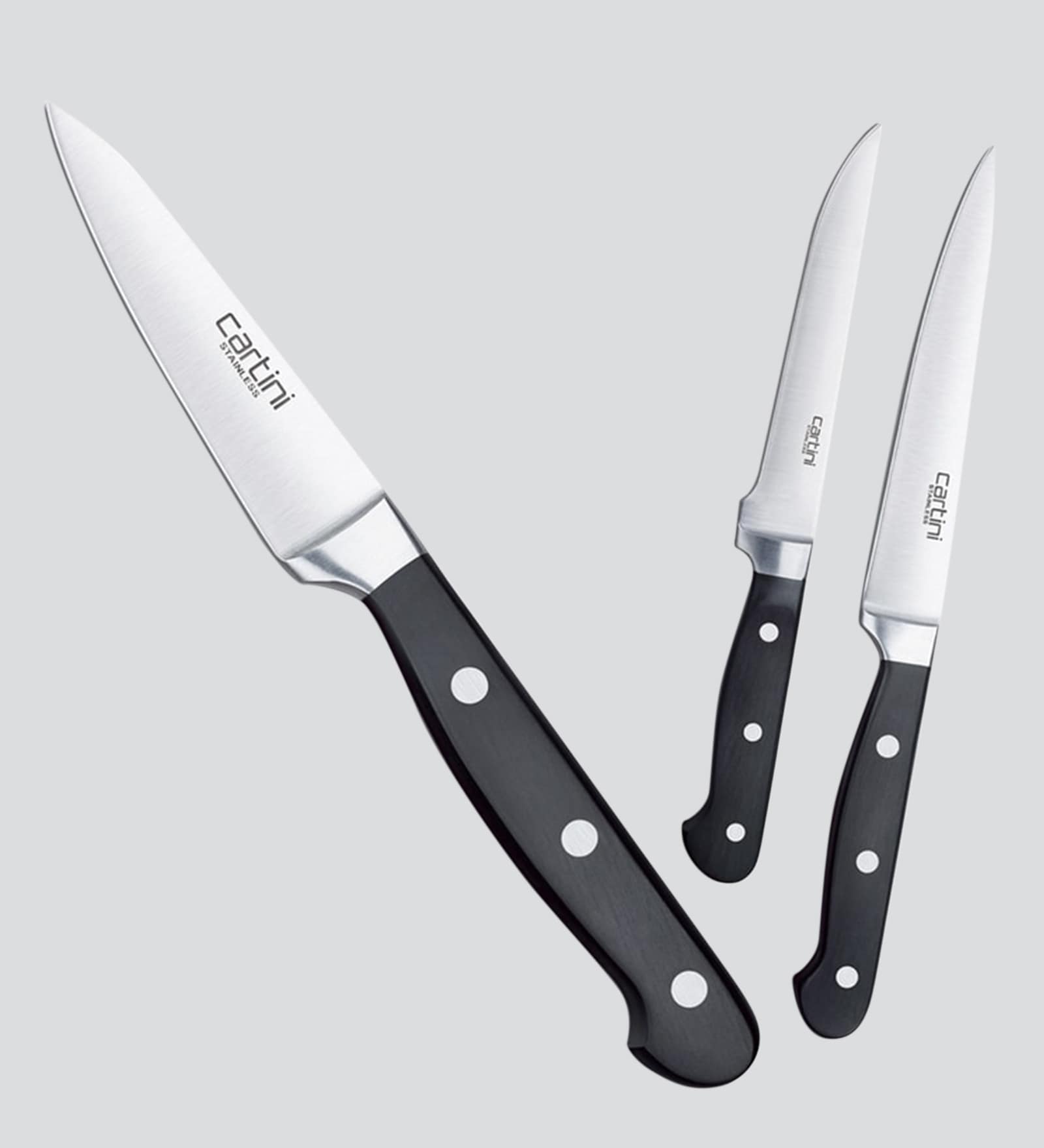 Stainless Steel Kitchen Knives Set of 3