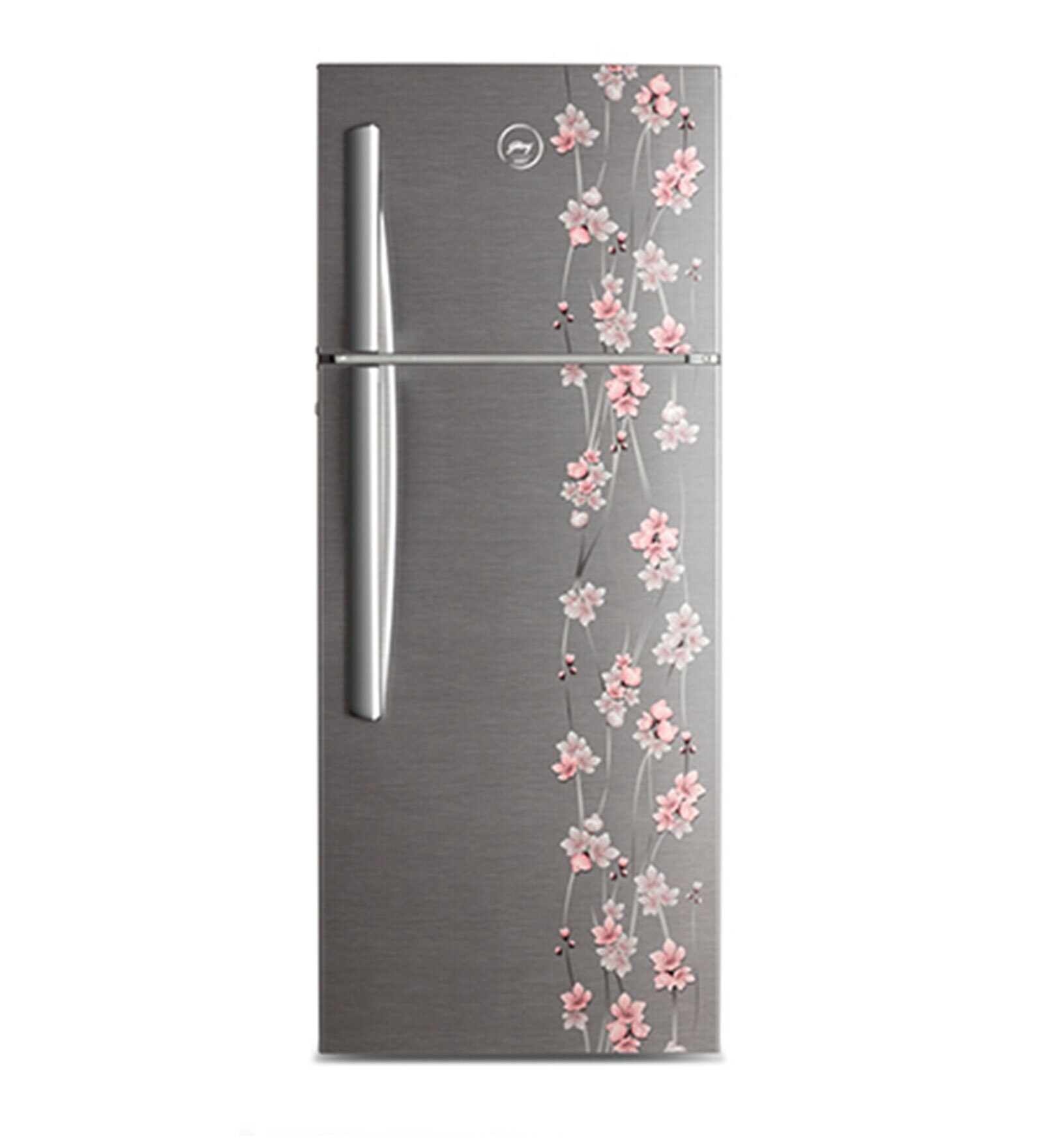 Godrej 331L 2 Star Frost-free Double Door Refrigerator (RT EONVIBE 346B 25 HCF, Silver White Meadow)