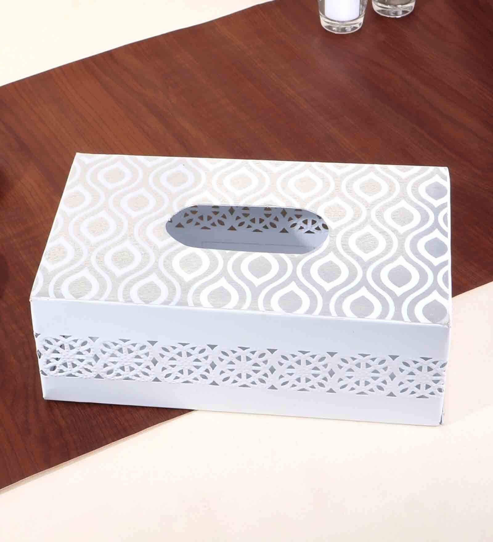 Gold Aluminium Tissue Holder