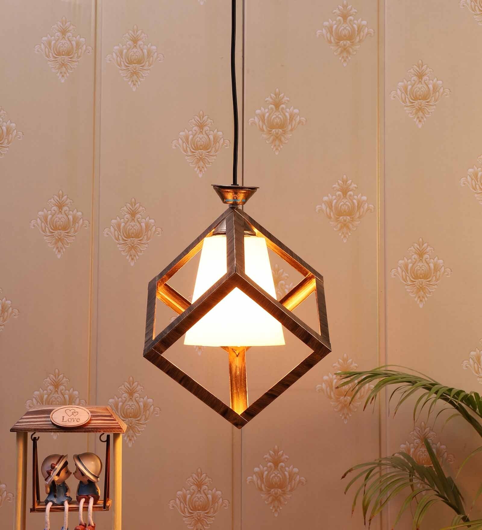 Atrimo Antique Gold Iron Hanging Light