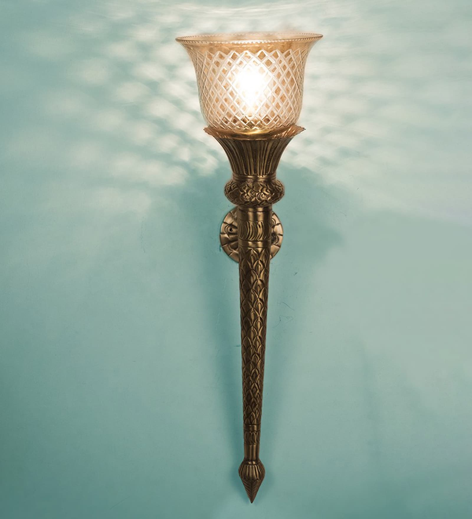 Metal Wallchieres (Gold)