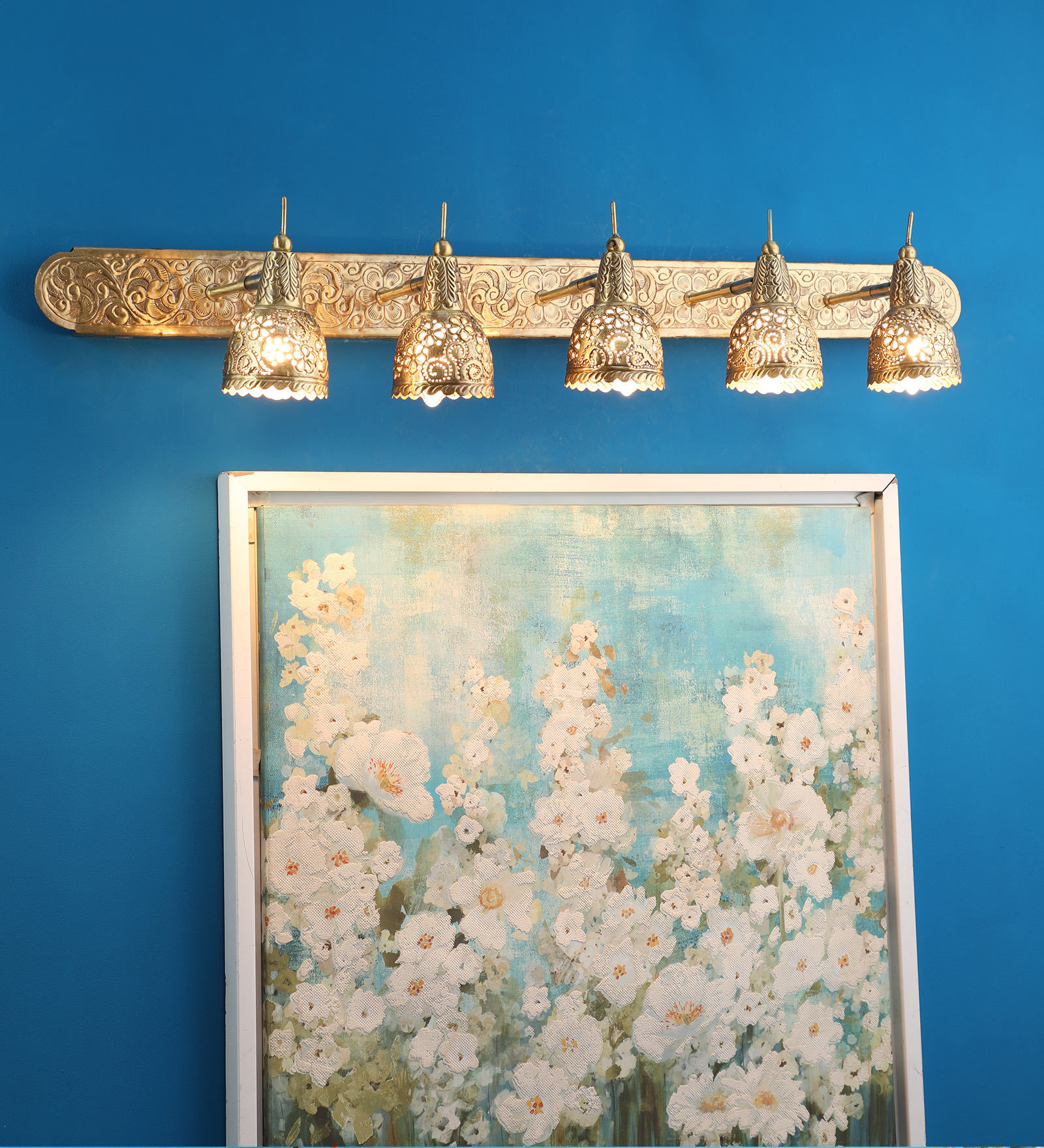 Metal Picture Light (Gold)