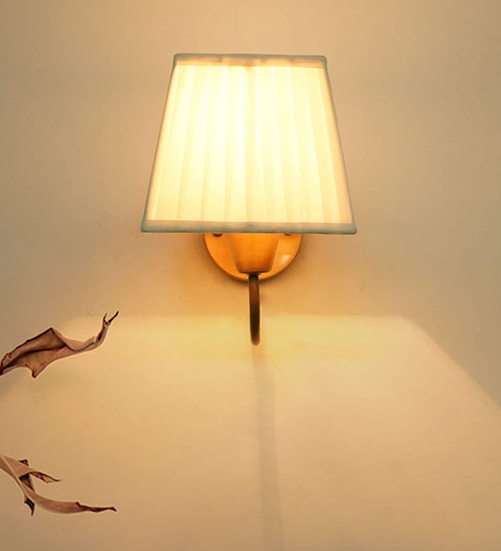Waitara Metal Wall Mounted Uplight Sconce (Gold)